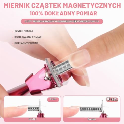 ALIIP Przycinacz do paznokci żelowych, narzędzie do manicure do paznokci żelowych, stal nierdzewna, profesjonalny przycinacz do paznokci żelowych, narzędzie do paznokci sztucznych, żelowe paznokcie