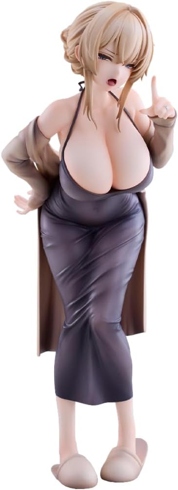 QAHEART Anime Illustration Bunny Girl Figure Changeable Parts Original Painting Figure