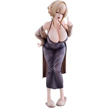 Original Painting Erin-can Figure Collectible Statue Anime Illustration Girl Figures Standing Pose 19cm
