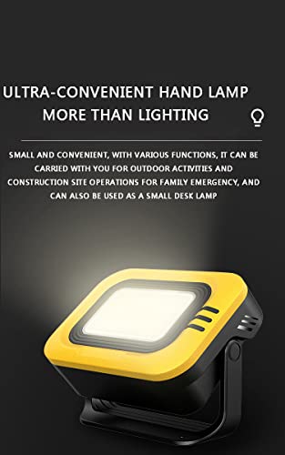 Lampe de travail LED avec trois niveaux de luminosité et batterie rechargeable USB - 3