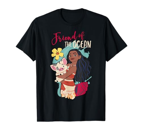 Disney Moana t-shirt Pua cadeau idéal pour anniversaire de fille