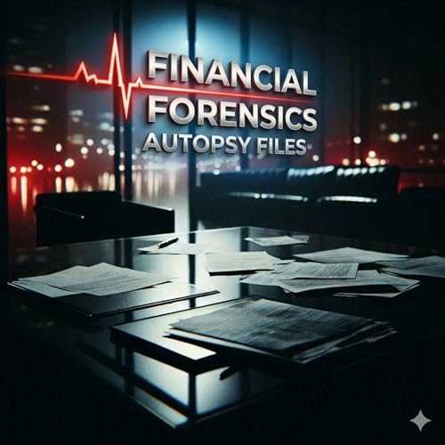 Couverture de Financial Forensics: Autopsy Files