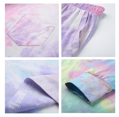 Pyjama tie dye femme confortable pour des soirées cocooning et des nuits douces