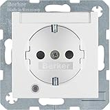 Modellnummer (Baukasten) = 0 Hager 41108989 Steckdose, Weiß, small