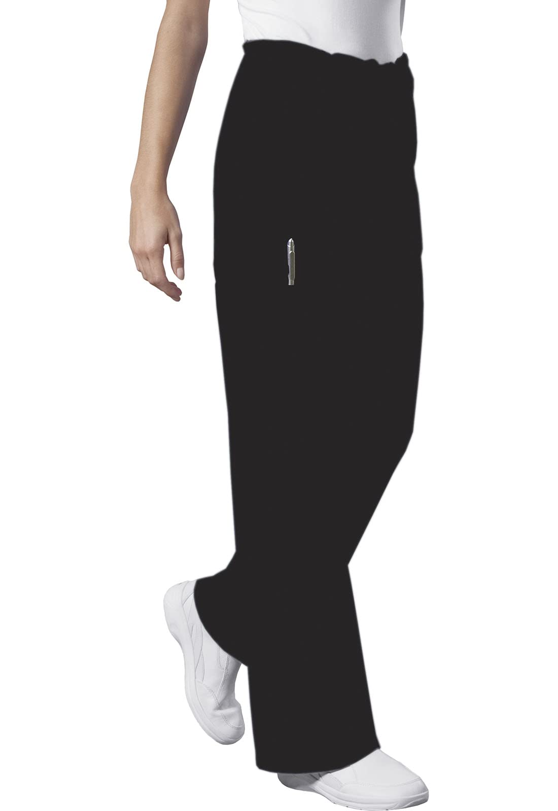 Cherokee 4043 - Conjunto de ropa quirúrgica para hombre o mujer, ajuste tradicional, 4 bolsillos, cuello en V, 4725 con 5 bolsillos, pantalón cargo de tiro natural