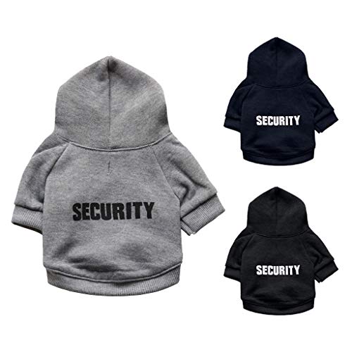 SHUUMEEKAペットtシャツ ドッグウェア 秋冬 パーカー 犬コート 防寒 洋服 小型犬 中型犬 厚手のサムネイル