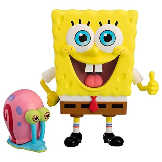 Good Smile Company - Figura de acción Nendoroid Squarepants de Bob Esponja