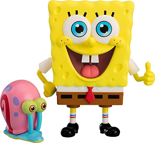 Good Smile Company - Spongebob Squarepants Nendoroid Action Figure, Multicolor, 10