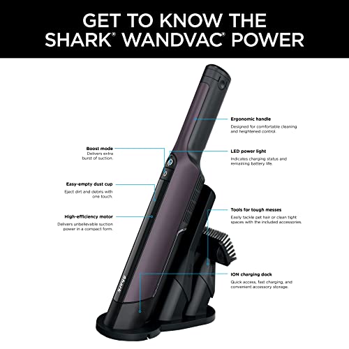 Shark WV410PR WANDVAC Cordless Handheld Vacuum — view 13