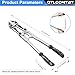 OTLOOMTBT 18 In Heavy Duty Bolt Cutter - Industrial Chromium Molybdenum Steel Ergonomic Design, Effortless Cutting for Locks, Chains, Fences & Rebars | Long Lifespan for Construction, Locksmiths & DIY