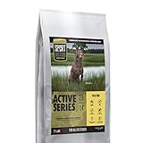 SPORT DOG FOOD Active Series Field Dog Chicken Formula, Peas and Flax Free Dry Dog Food, 30 LB. Bag