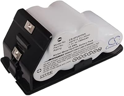 Battery for Shark UV615 UV615H UV615K UV627 EU-36040 XBP615 1500mAh / 10.80Wh LIONX