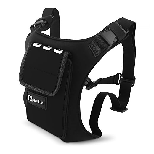 Running Backpack Vest Cell Phone and Accessories Holder