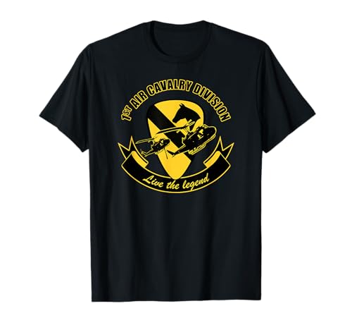 1st Air Cavalry Division T-shirt T-Shirt