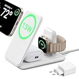 Puissance instantanée : des aimants puissants alignent automatiquement votre téléphone avec le chargeur, permettant un chargement plus rapide et plus facile grâce à la commodité du placement magnétique, tout en garantissant que votre téléphone reste solidement fixé