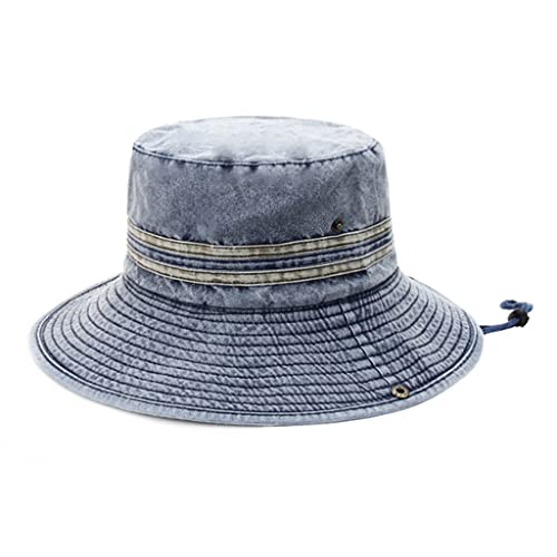 Chapeau de soleil de randonnée en coton pour vos week-ends de pêche