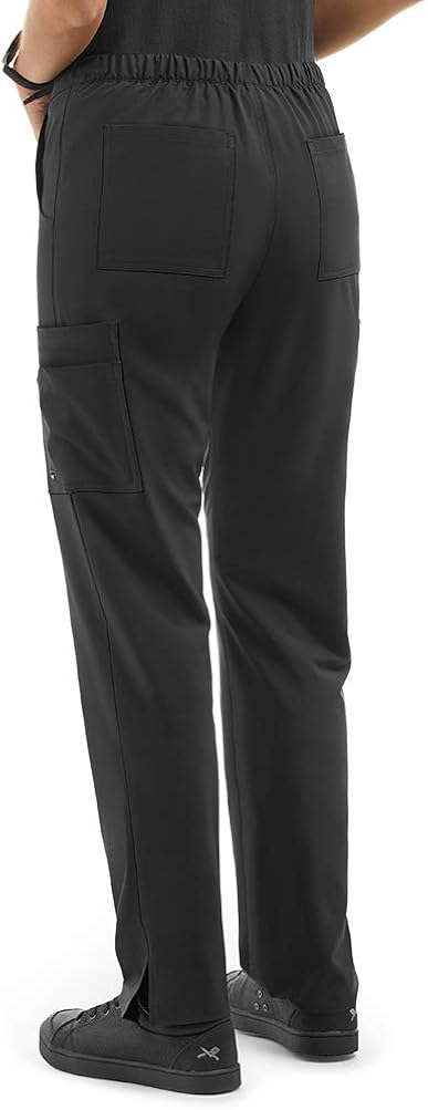 ChefUniforms Women's Performance Stretch 11 Pocket Chef Pant (XS-3X, Black): Clothing, Shoes & Jewelry