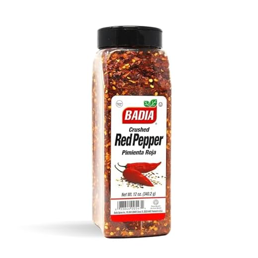 Badia Spices inc Spice, Crush Red Pepper, 12-Ounce