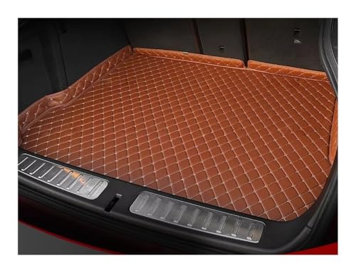 Tapis de coffre de voiture X3 accessoires d'intérieur rouge