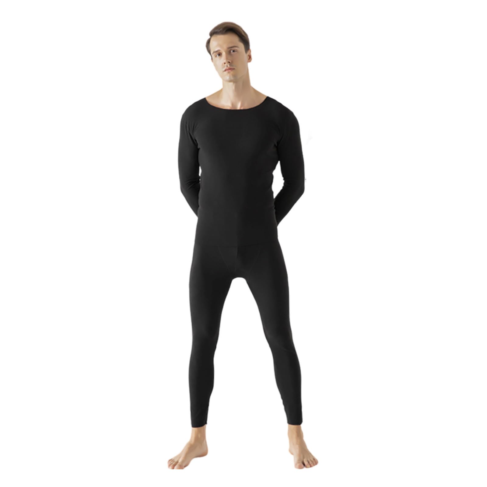 Women Thick Thermal Underwear Set Ladies Long Johns Thermal Set Fleece Lined Premium Soft Thermal Underwear Winter Base Layer Tops & Bottoms for Women Men