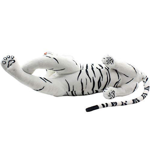 Tagln Large Stuffed Animals Tiger Toys Giant Plush Big (White, 18 Inch) #TOP4