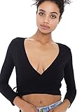 American Apparel Women's Cotton Spandex Julliard Top