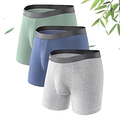 Gray/Moolight Blue/Pale Green - 6.5" in 3 Pack No Fly