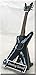 DIMEBAG DARRELL Miniature Guitar Lightning Pantera w/Guitar Pick