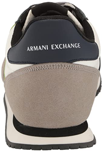 Image of Armani Exchange Men's Retro Running Sneaker