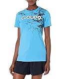 PUMA Damen Cloud9 Graphic Tee T-Shirt, Bleu Azur, X-Groß