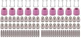 SG-55 AG-60 WSD-60 Plasmaschneider, Schneidbrenner, Düsen, Verbrauchsmaterialien-Set, 50 Stück (Packung mit 2)