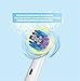 Replacement Toothbrush Heads for Oral-B, 4 Pack Replacement Heads Compatible with Oral B Braun Electric Toothbrush, 1 Count (Pack of 4)