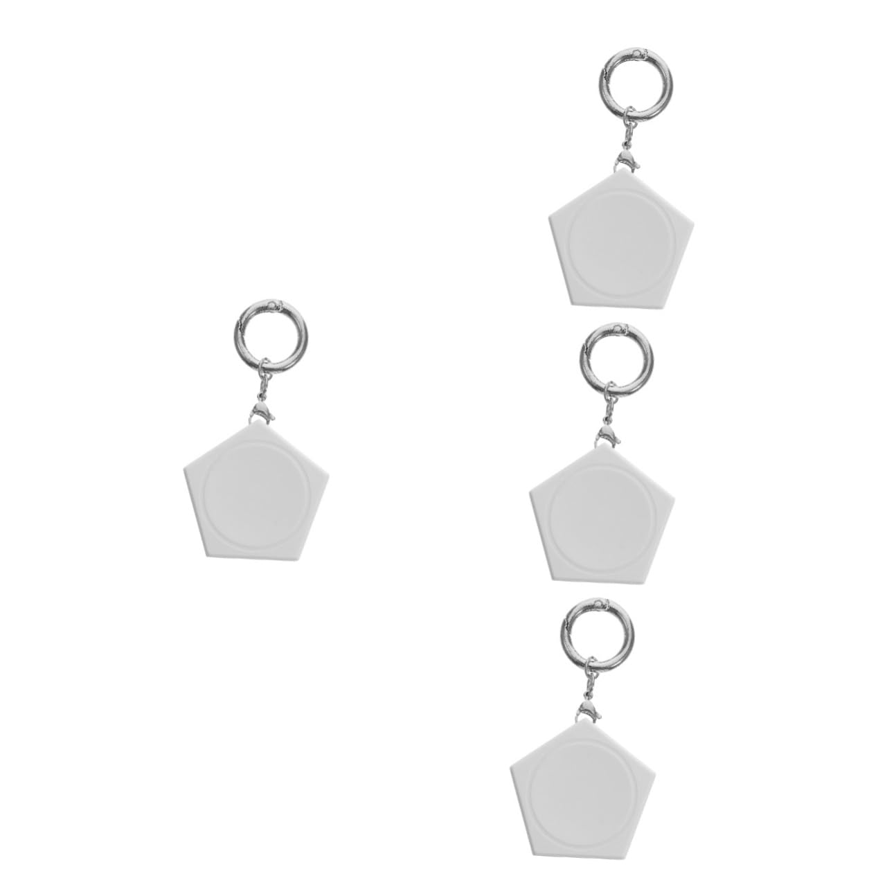 DOITOOL 4 Pz orologio adattatore di ricarica dispositivo di ricarica dell'orologio senza fili caricatore del cellulare office uffizi Caricatore del telefono caricabatterie portatile guarda