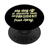 Photo Gallery il mio cane è più intelligente del presidente anti-trump funny dogs popsockets popgrip intercambiabile Photo Gallery il mio cane è più intelligente del presidente anti-trump funny dogs popsockets popgrip intercambiabile