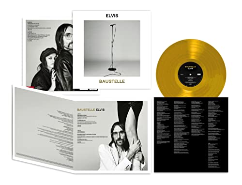 … Elvis (Vinile 12” 180gr Oro - Edizione Limitata e numerata - Esclusiva Amazon.it)