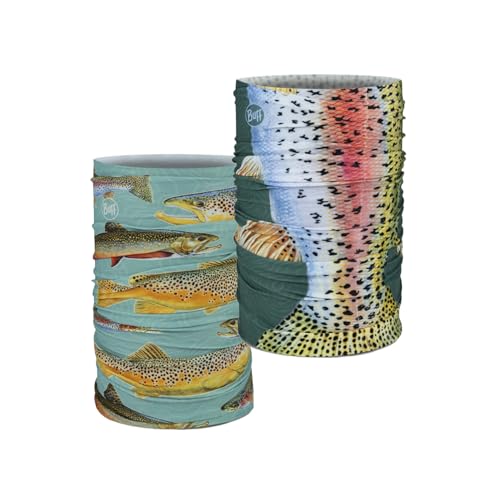BUFF Tour de Cou Fishing CoolNet UV pour vos Journées de Pêche