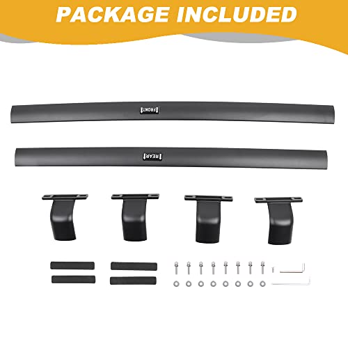 Ezrexpm Cross Bar Roof Rack Fit For Honda Crv Cr-V 2023 2024 Cargo Carrier Crossbar Rooftop Accessories (With Side Roof Rails) #TOP2