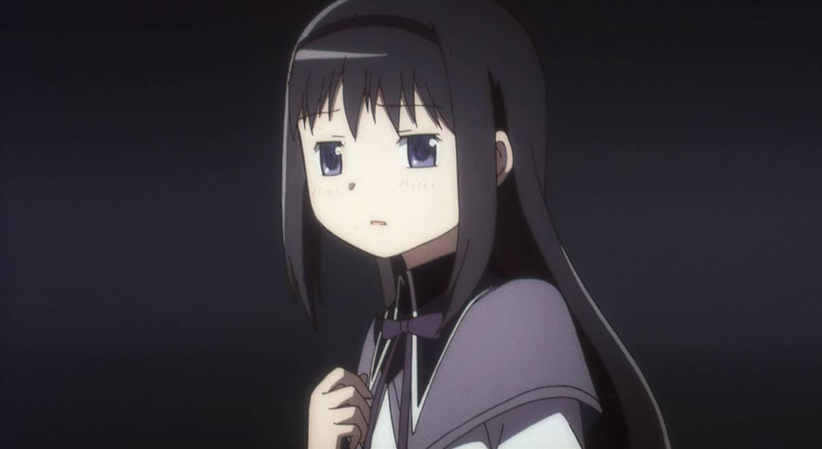 フィルム 鋭い眼差しを向けるほむら 魔法少女まどか☆マギカ