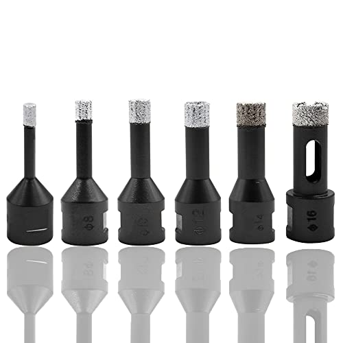 Broca de diamante para taladro de 55 mm M14 miniatura 5
