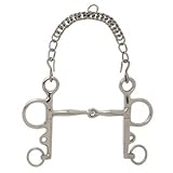 Bocado Sefton Pelham Partido Fino Medida:12.5 Cm