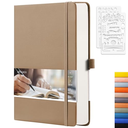 Carnet à pois A5 EMSHOI idéal pour le bullet journaling créatif