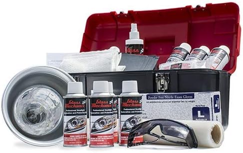 Headlight Restoration Professional KIT
