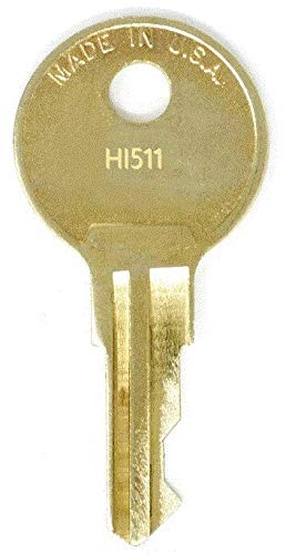 Hirsh Industries H1544 Replacement Keys: 2 Keys