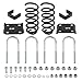 maXpeedingrods 3” Front & 5” Rear Lowering Kit for Ford Ranger/Mazda B4000 1983-1997, Drop Coil Springs Kit