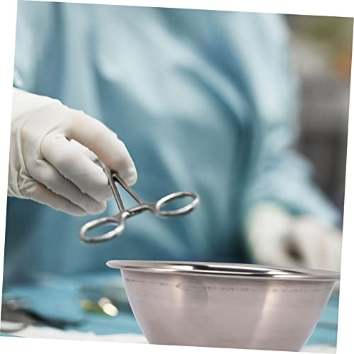 Miniatura 3 de Sewoart Cuenco De Acero Inoxidable 304 De 12 Cm Para Medicación, Multifuncional Y Clínico, Recipiente Metálico Práctico Para Almacenamiento Y Uso Hospitalario