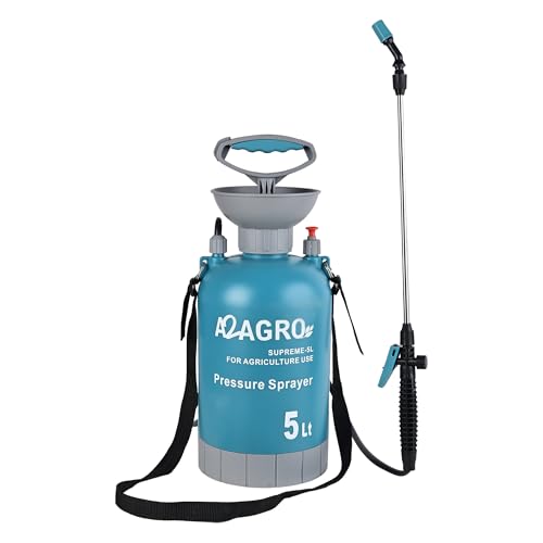 Image of Garden Pressure Sprayer, 5 Litre Capacity, for Car wash, Agriculture and Gardening
