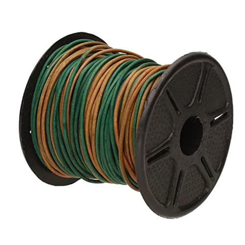String en cuir indien de qualité pour laçage fin