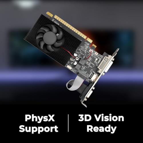 Image of ZEBR0NICS GT740 4GB Graphics Card | Powered by NVIDIA | GDDR3 128-bit | PCIe x16 3.0 | HDMI, DVI, VGA | Up to 2560x1440@60Hz | PhysX Support | Cooling Fan Heatsink