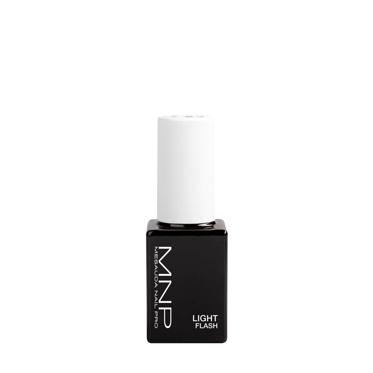 Top coat efecto cristal Mesauda MNP Nail Care Light Flash 309 brillo espejo para uñas 10ml 2