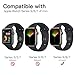 JETech Screen Protector for Apple Watch Series 9/8/7 41mm, Flexible TPU Film, Anti-Scratch HD Clear, 3-Pack